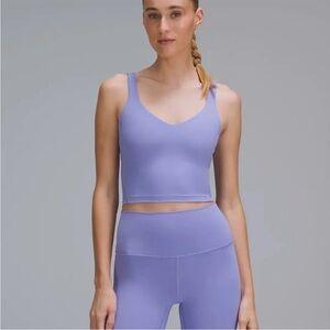 Lululemon Align Tank - dark lavender